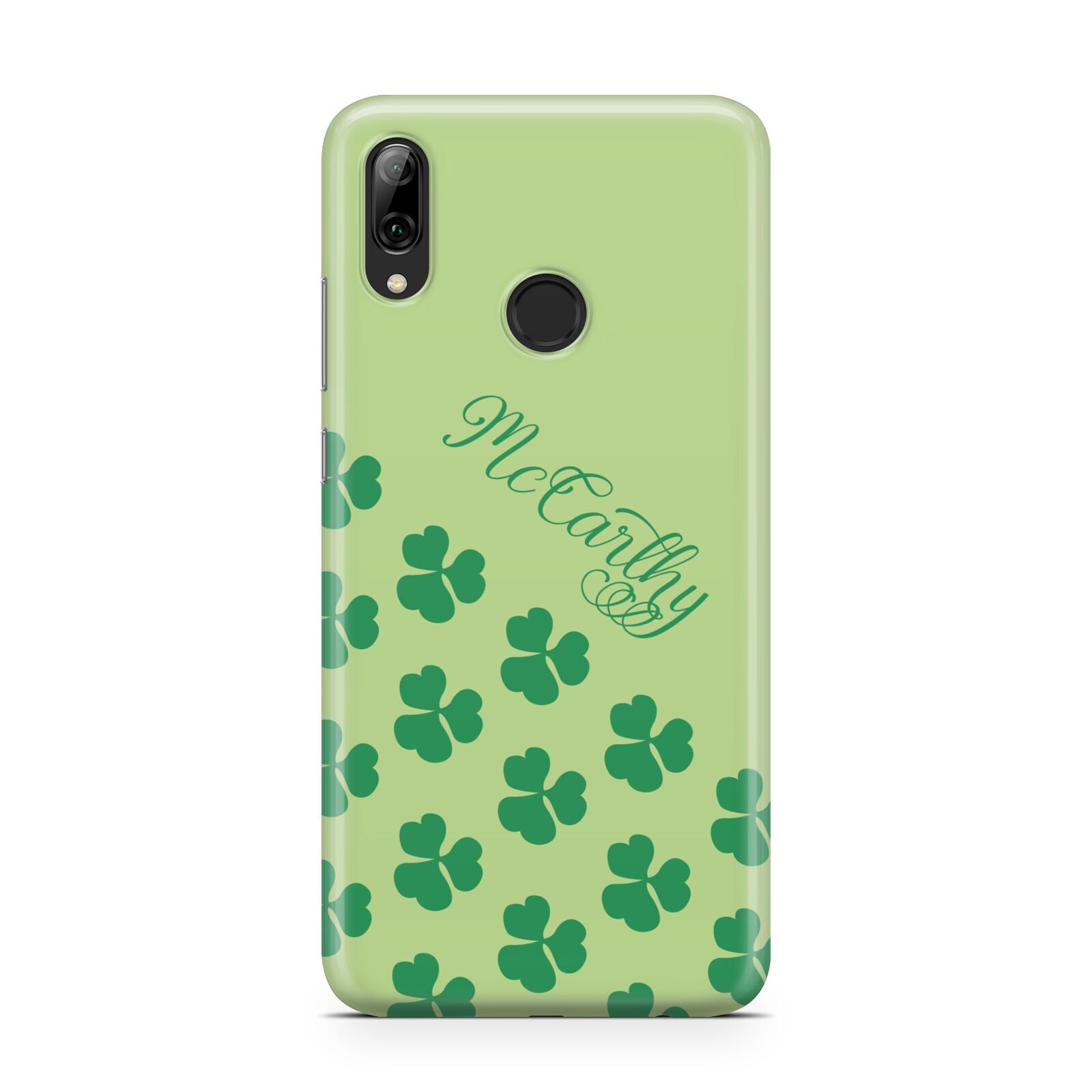 Shamrock Custom Name Huawei Y7 2019