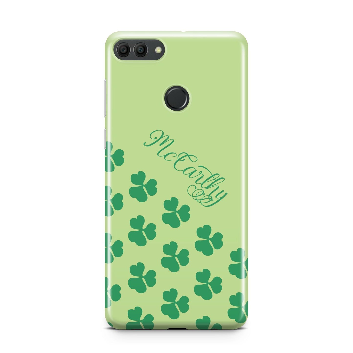 Shamrock Custom Name Huawei Y9 2018