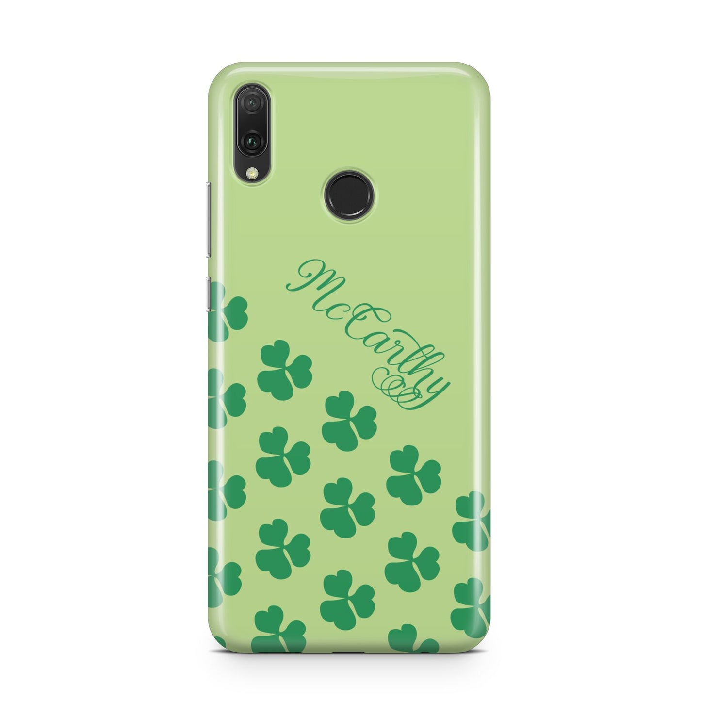 Shamrock Custom Name Huawei Y9 2019