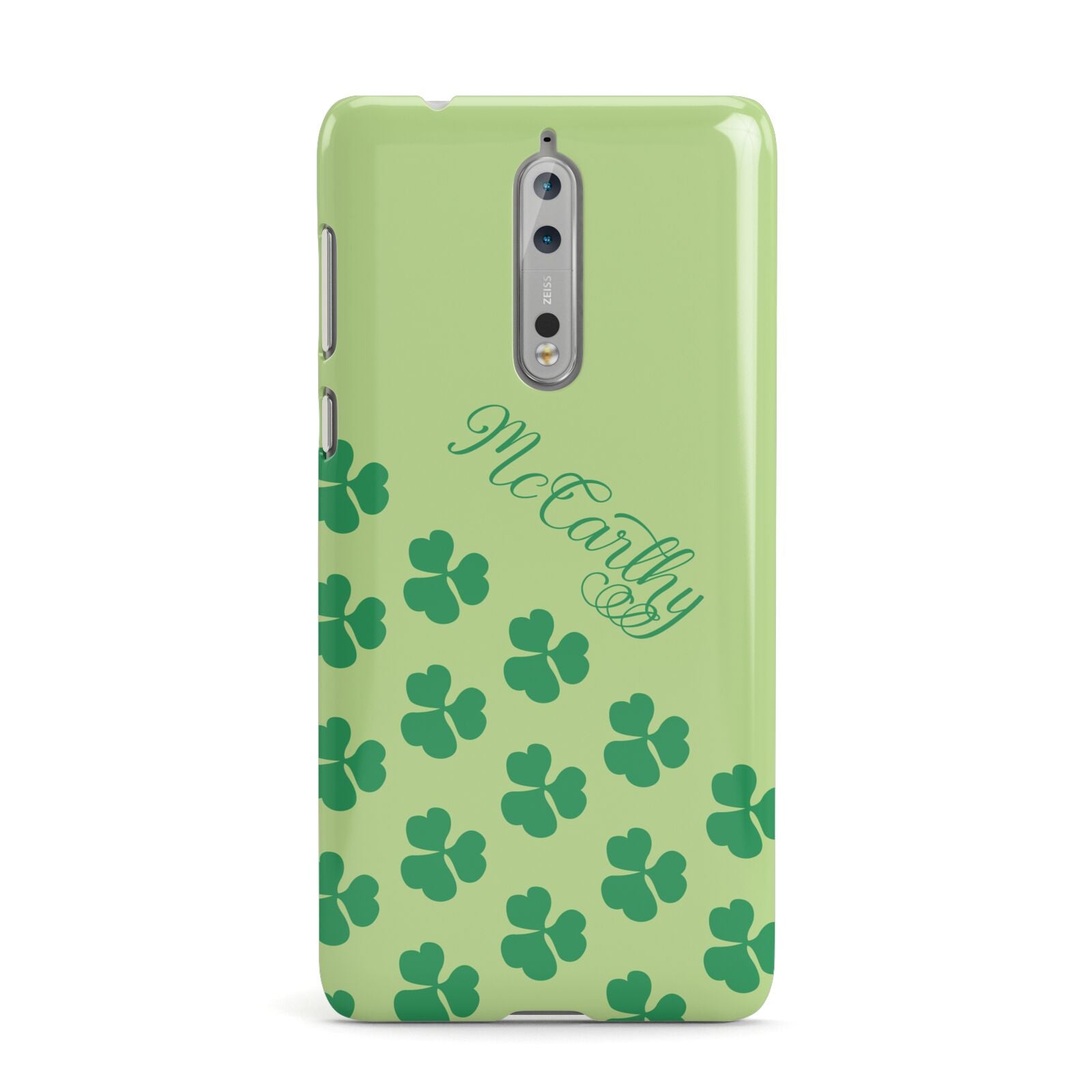 Shamrock Custom Name Nokia Case