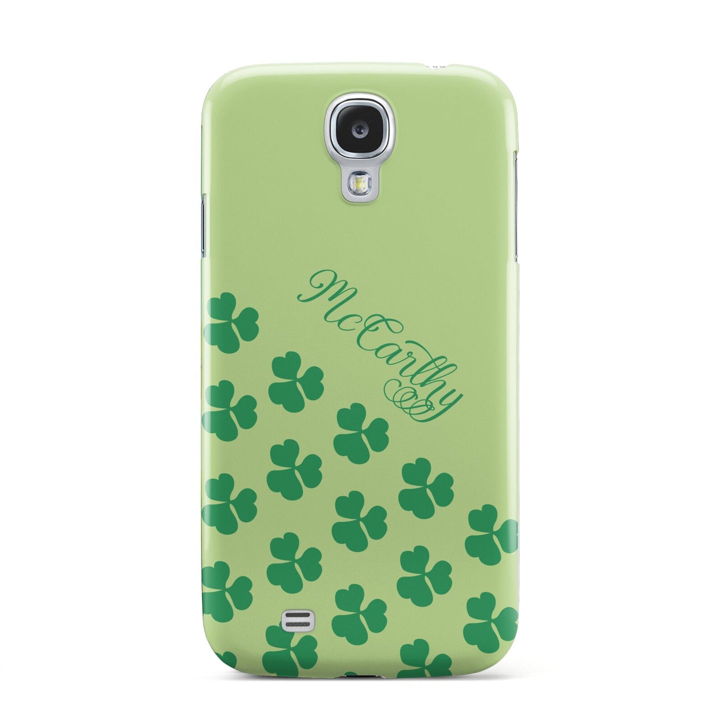 Shamrock Custom Name Samsung Galaxy S4 Case