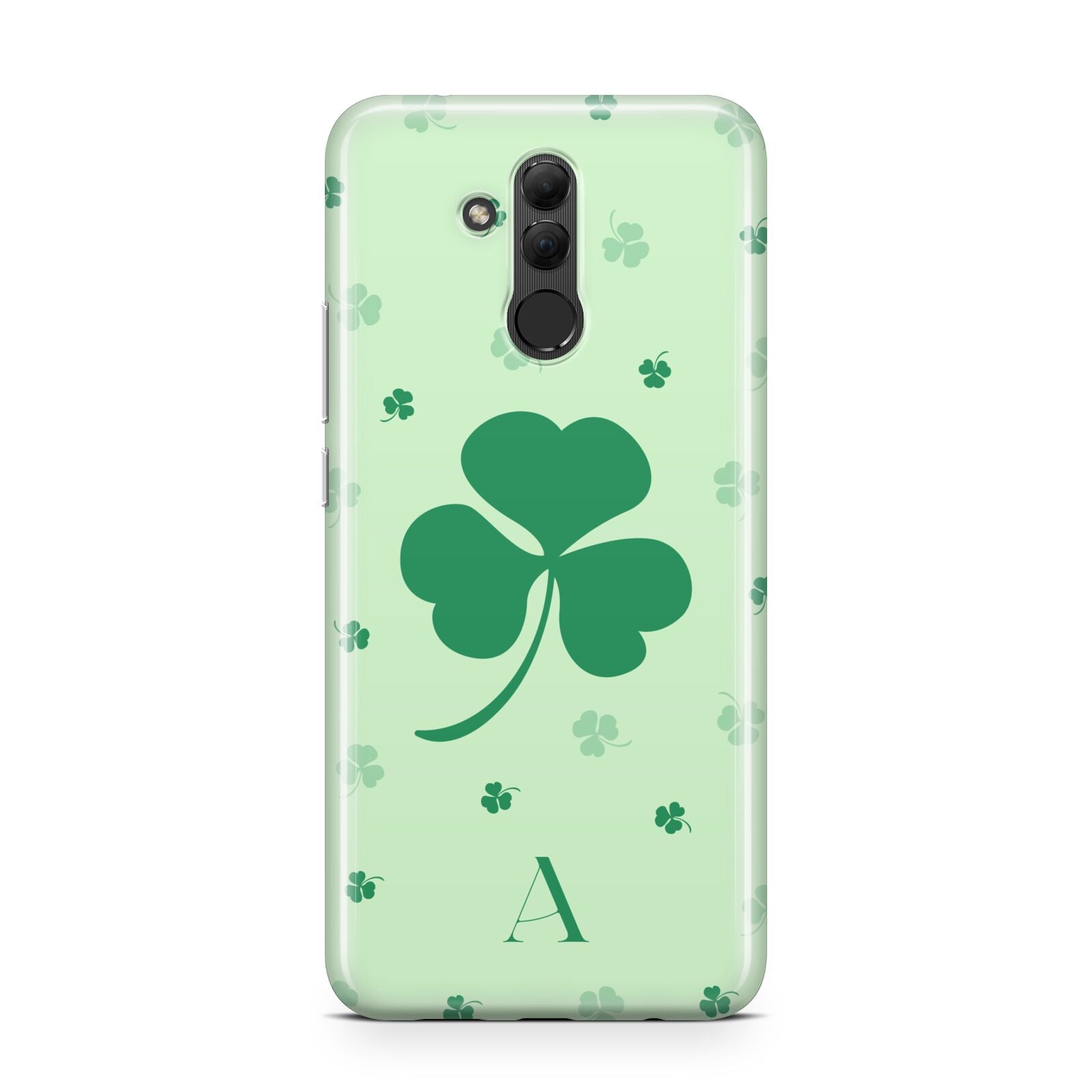 Shamrock Initial Personalised Huawei Mate 20 Lite