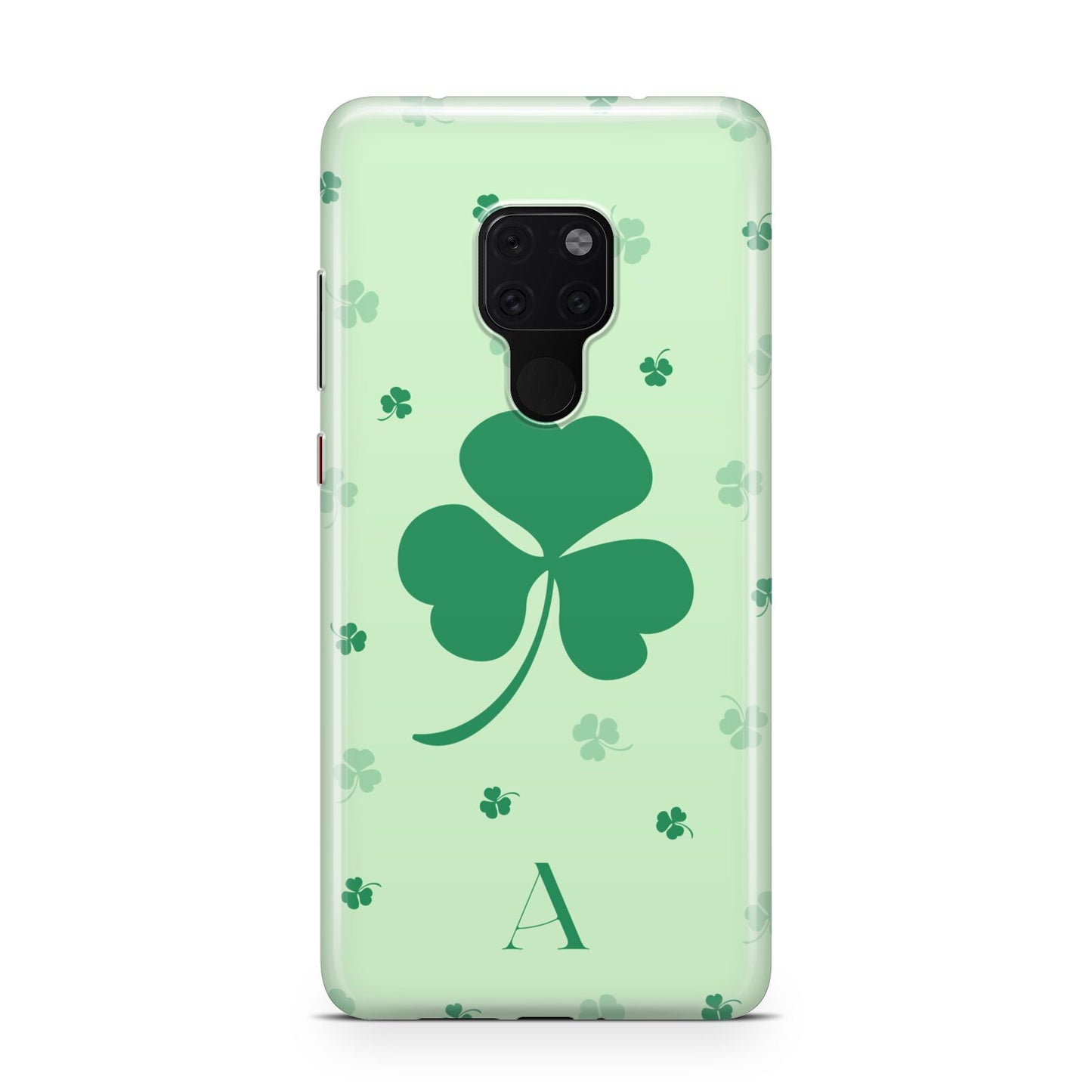 Shamrock Initial Personalised Huawei Mate 20 Phone Case