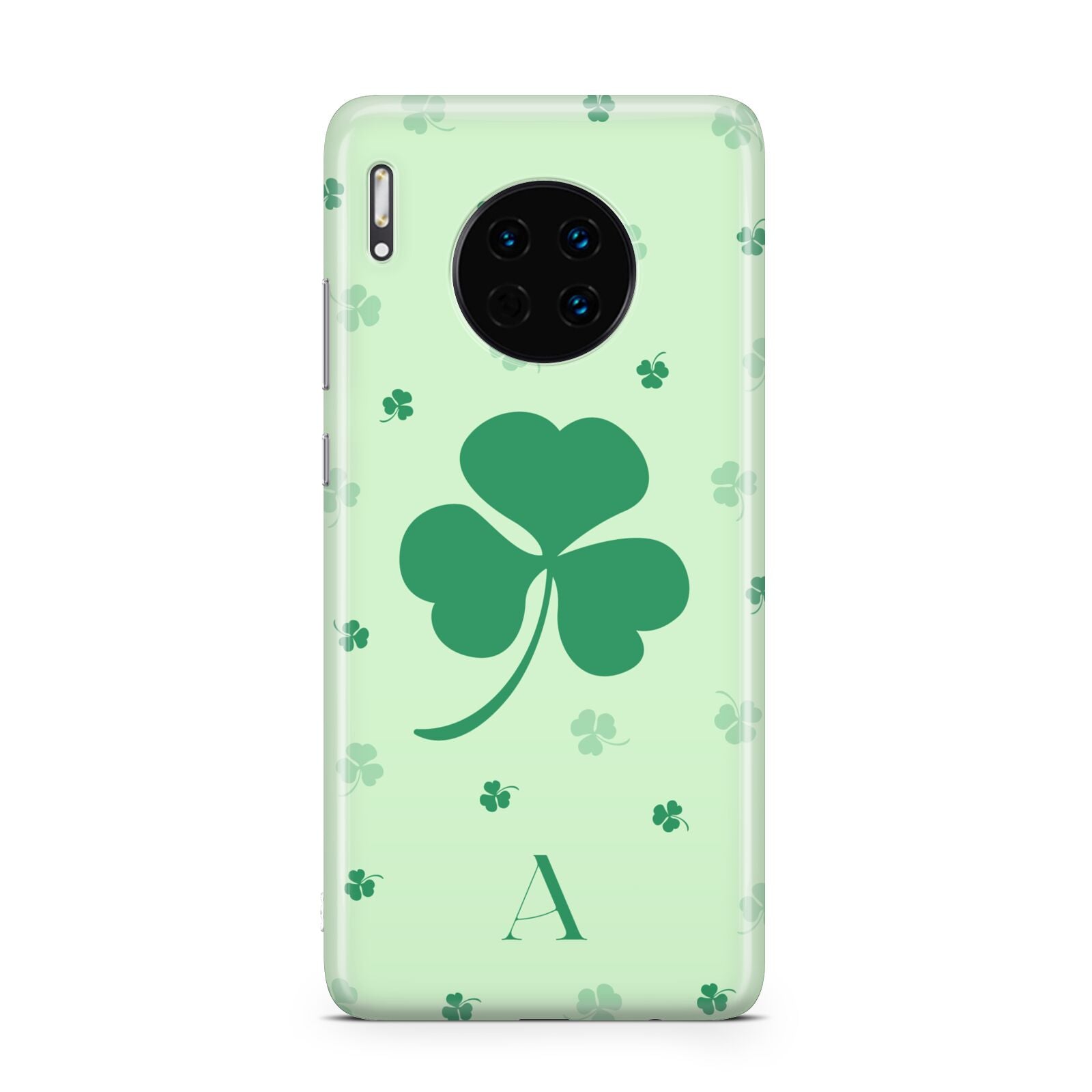 Shamrock Initial Personalised Huawei Mate 30