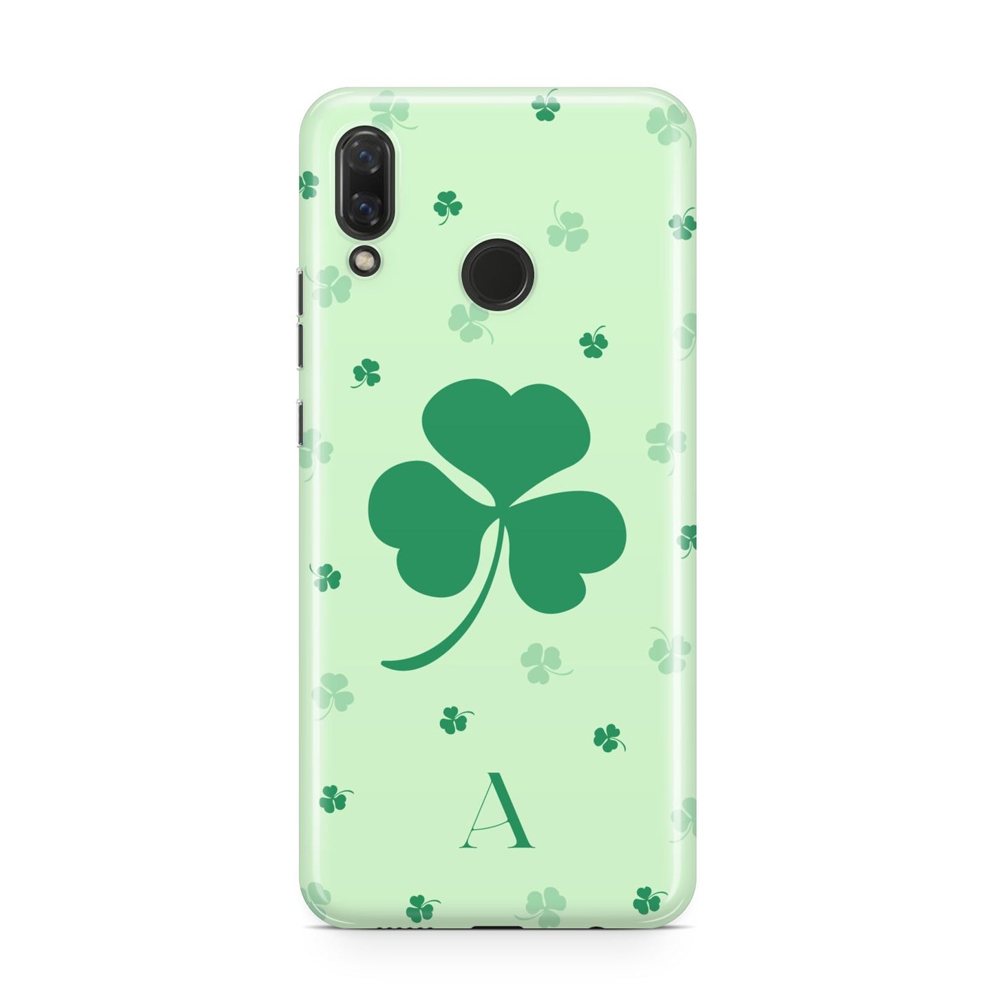 Shamrock Initial Personalised Huawei Nova 3 Phone Case