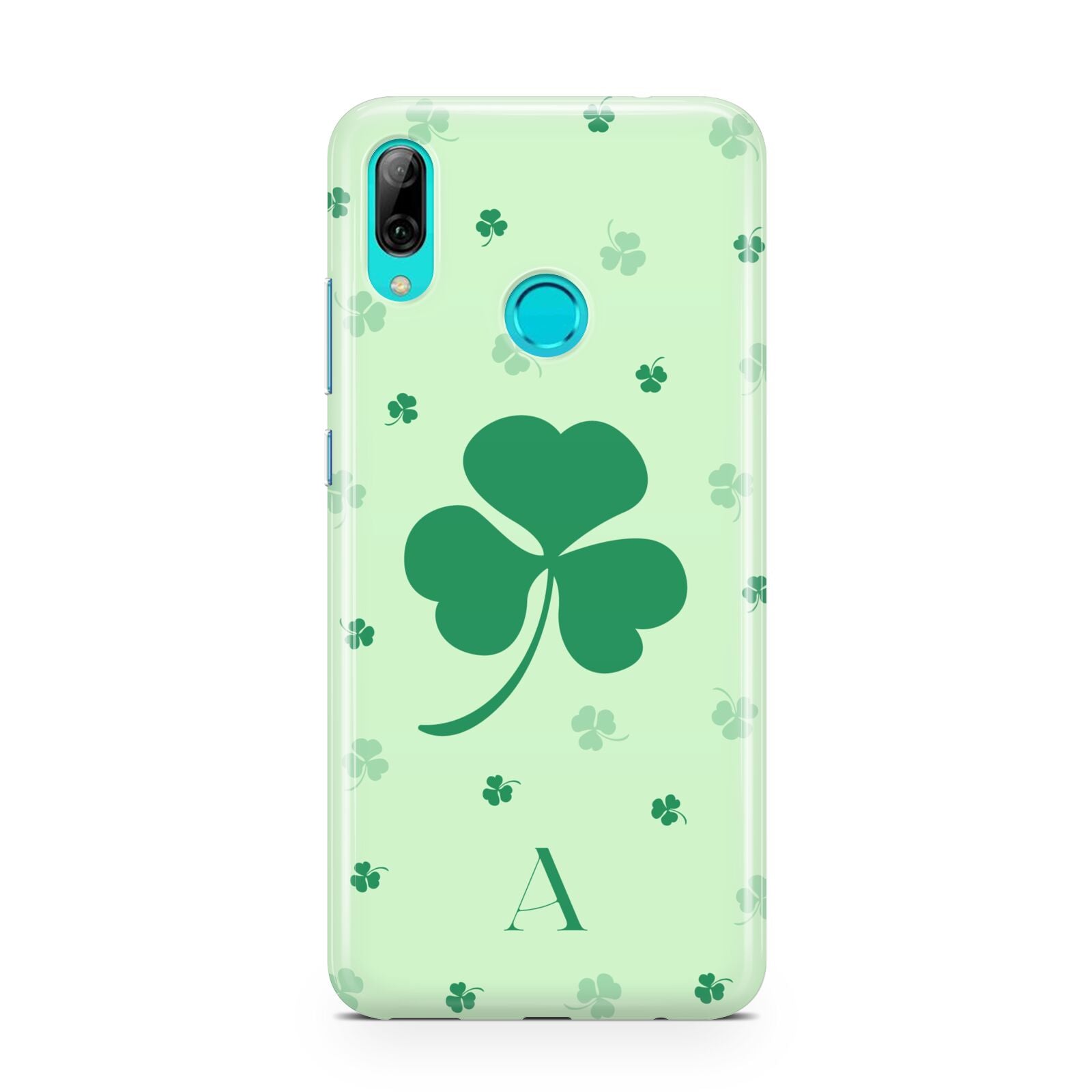 Shamrock Initial Personalised Huawei P Smart 2019 Case