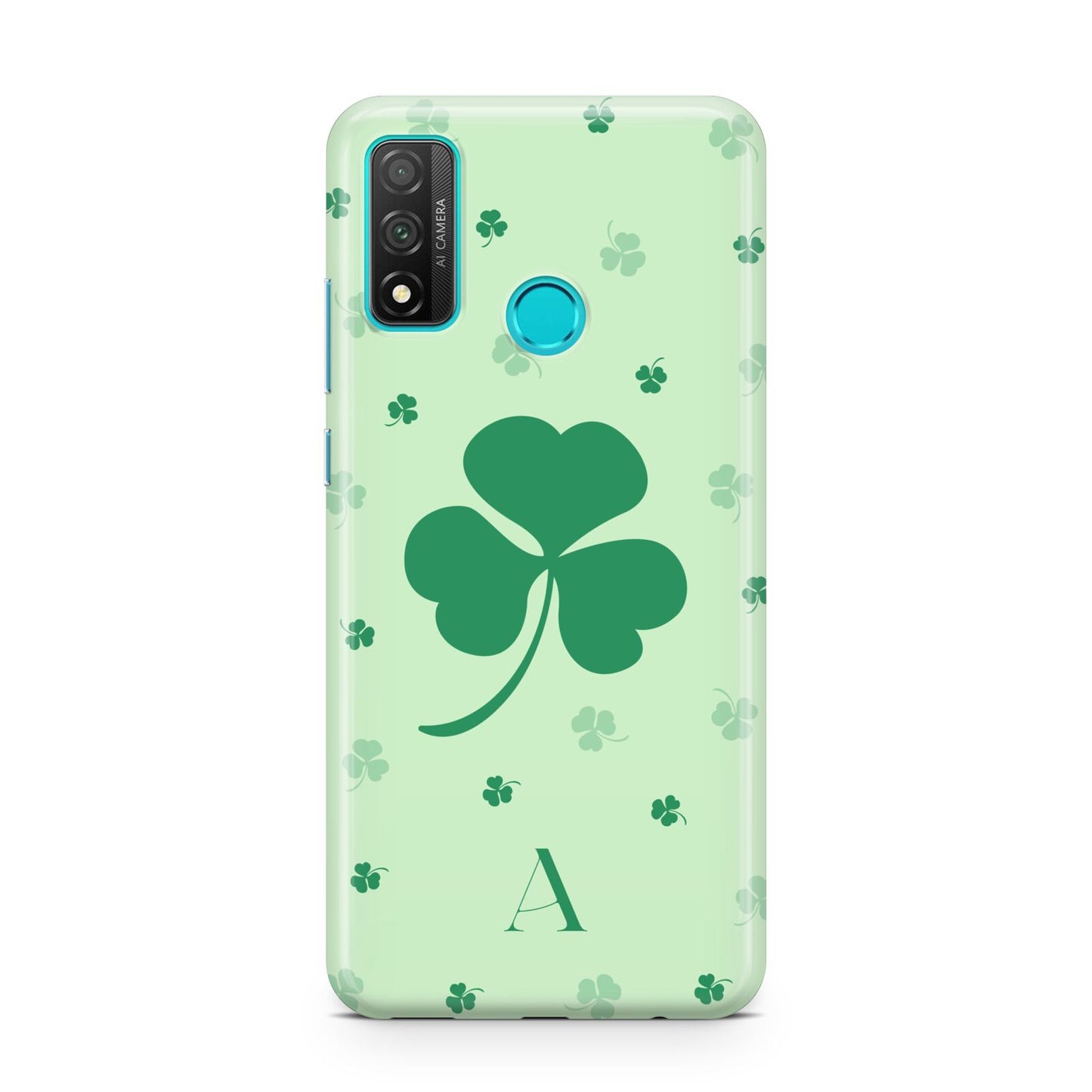 Shamrock Initial Personalised Huawei P Smart 2020