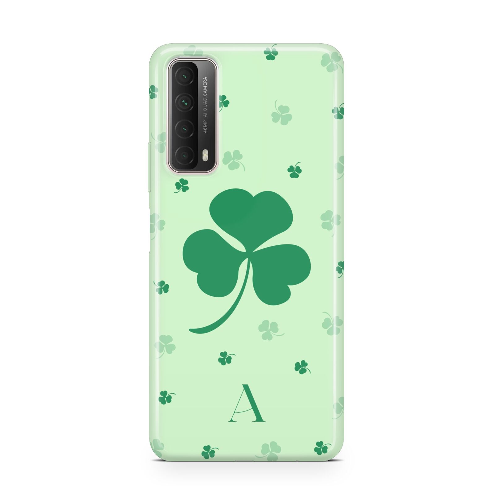 Shamrock Initial Personalised Huawei P Smart 2021