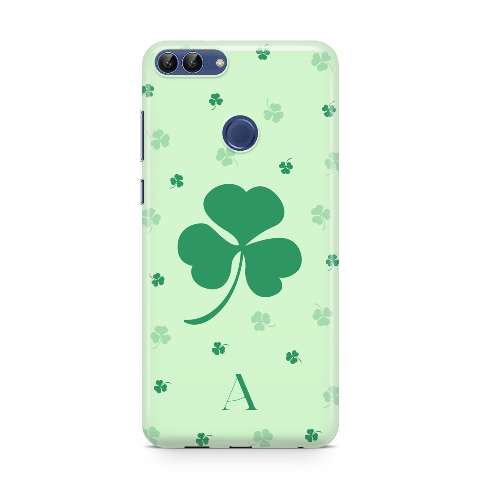 Shamrock Initial Personalised Huawei P Smart Case