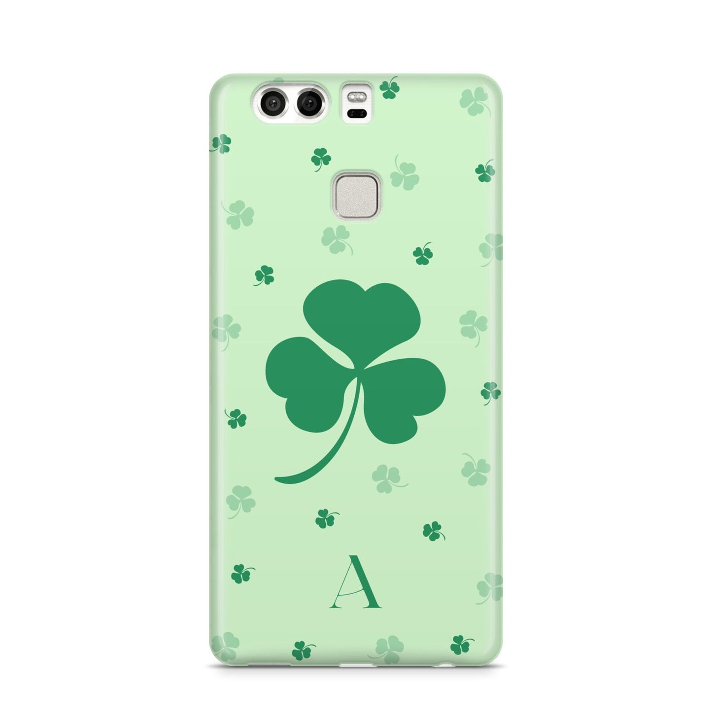 Shamrock Initial Personalised Huawei P9 Case