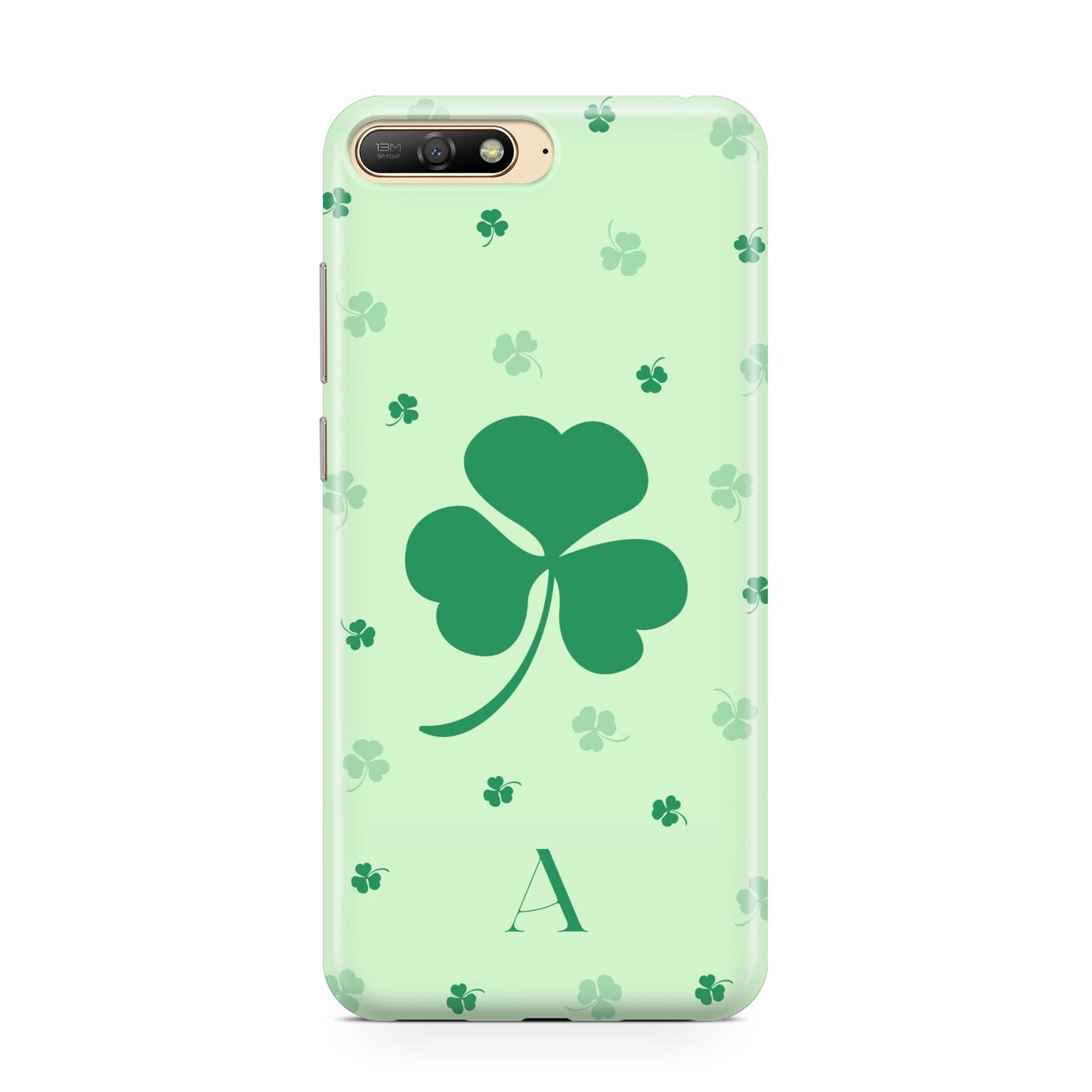 Shamrock Initial Personalised Huawei Y6 2018