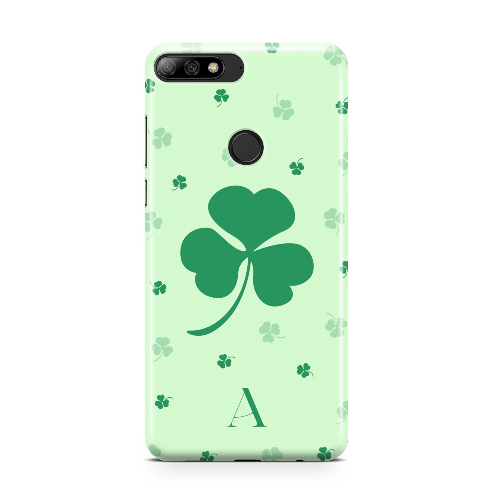 Shamrock Initial Personalised Huawei Y7 2018