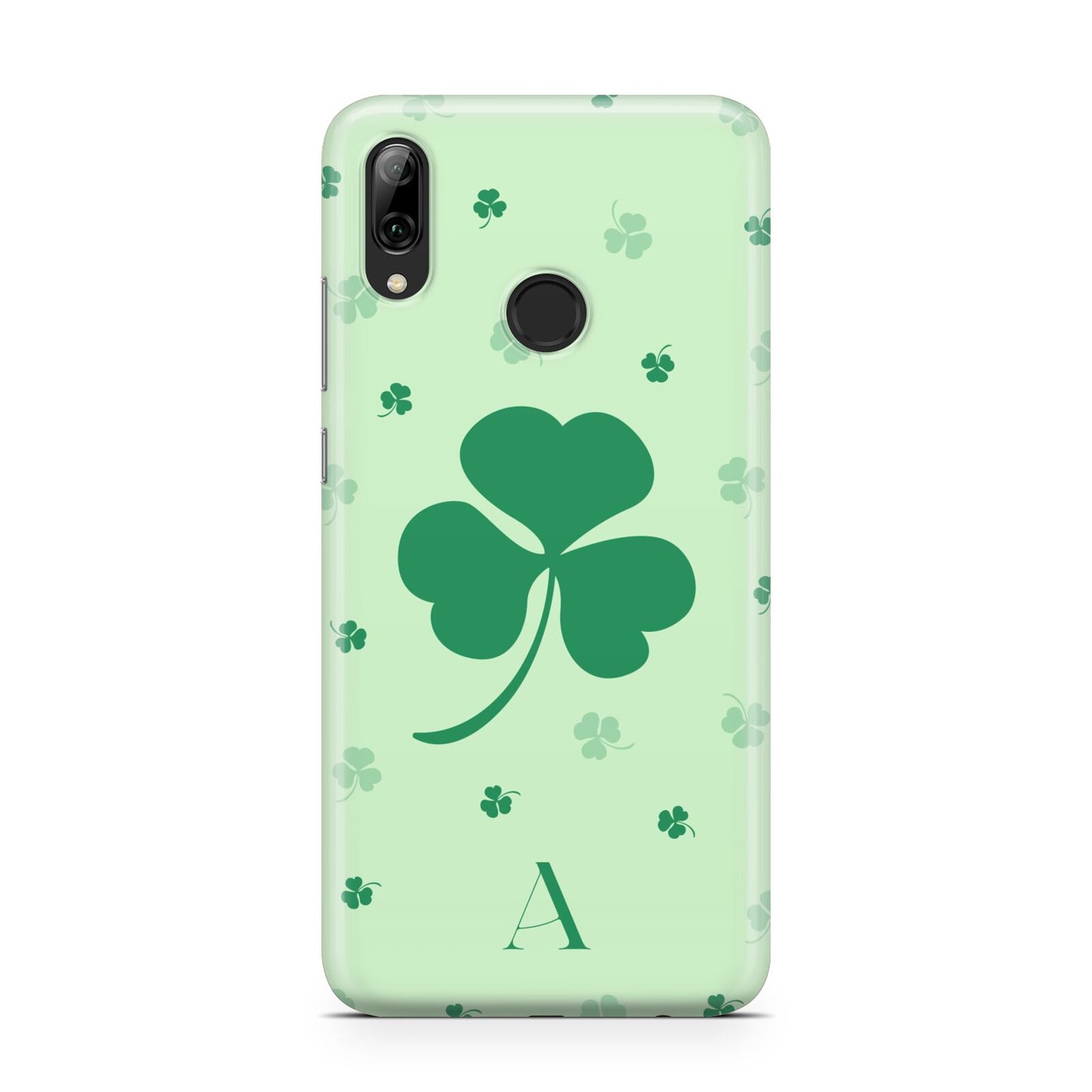 Shamrock Initial Personalised Huawei Y7 2019