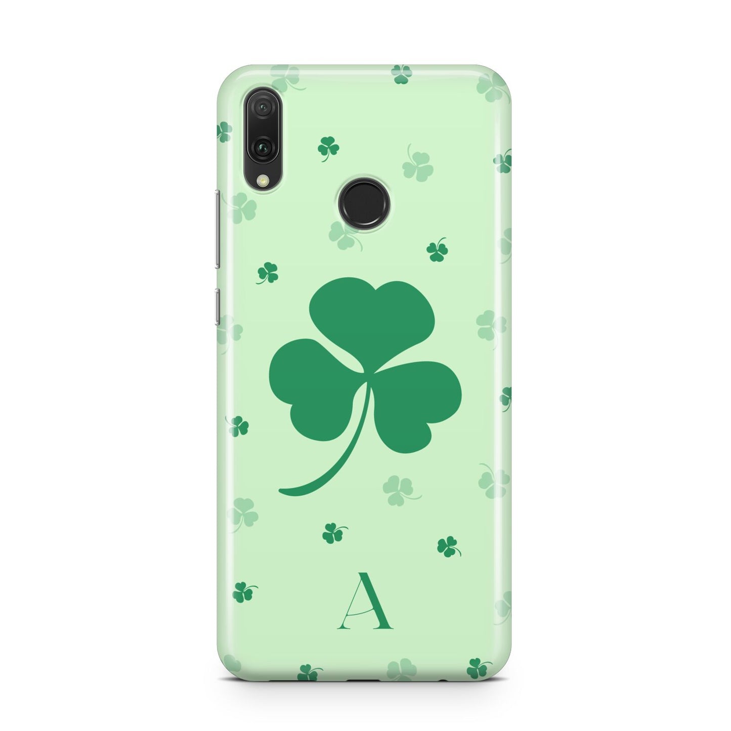 Shamrock Initial Personalised Huawei Y9 2019