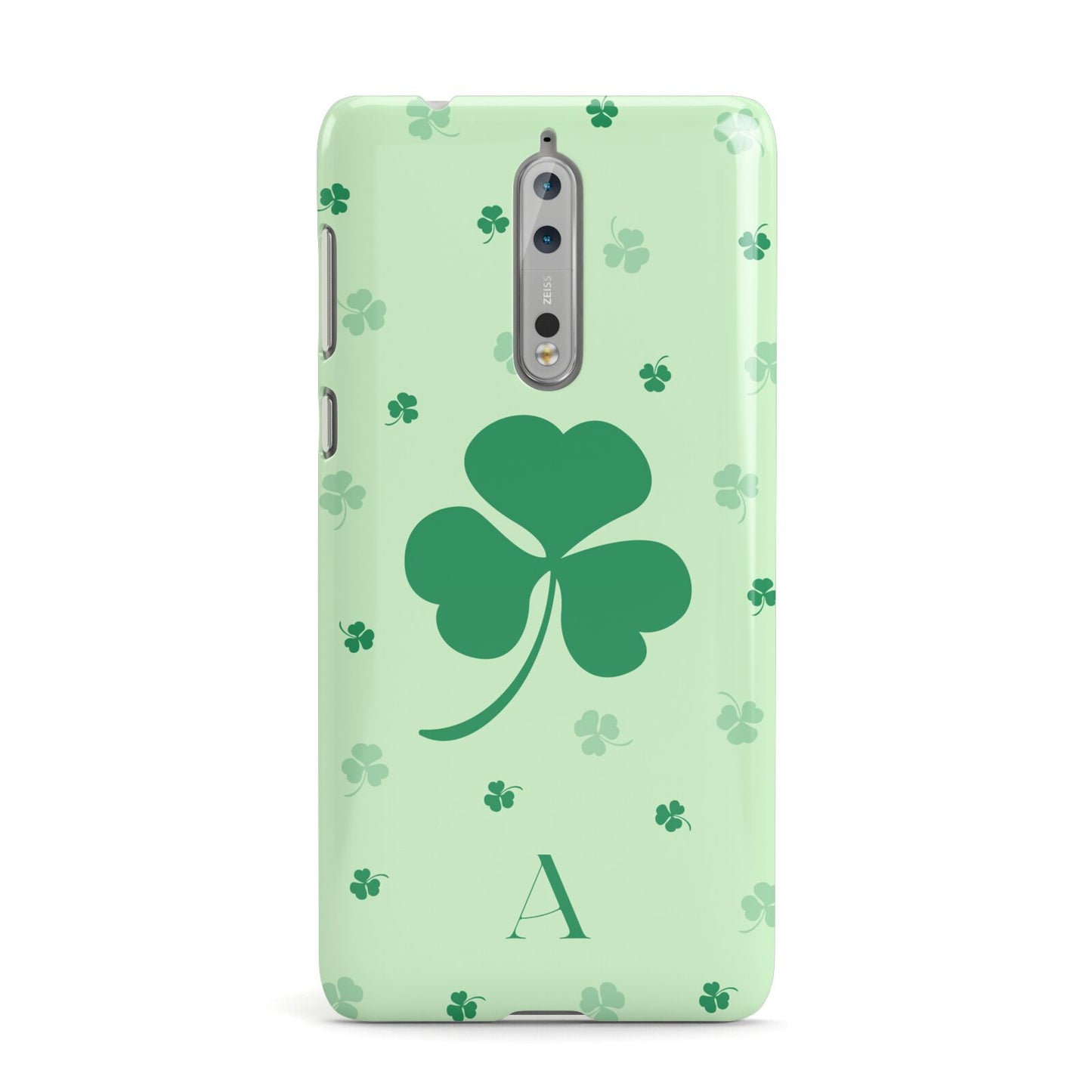 Shamrock Initial Personalised Nokia Case