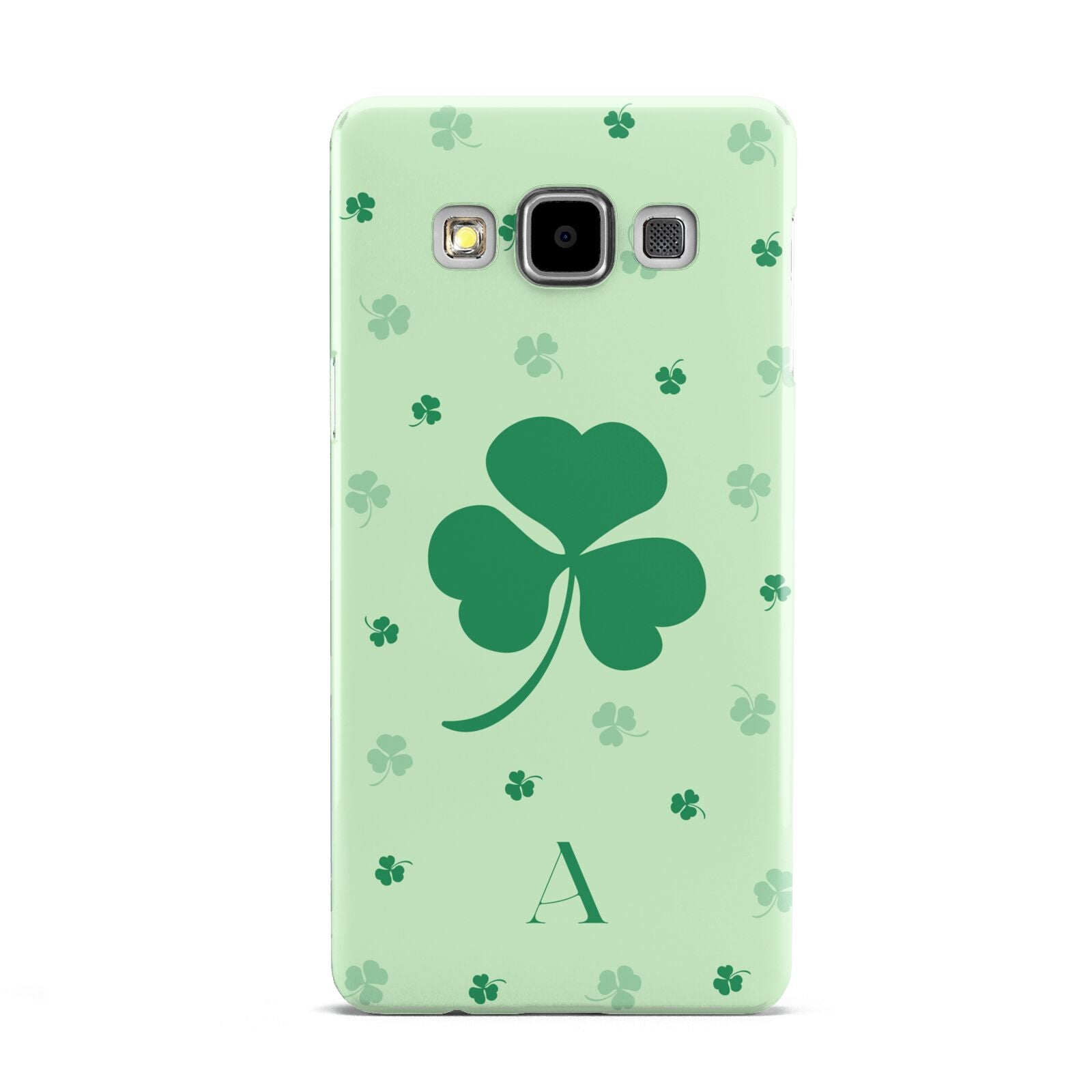 Shamrock Initial Personalised Samsung Galaxy A5 Case