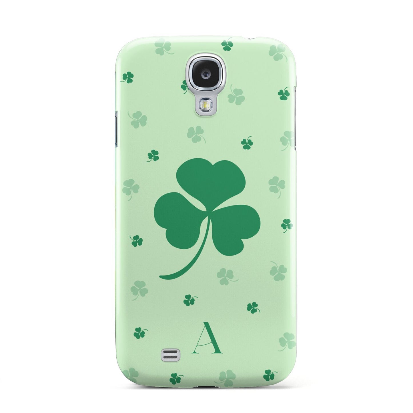 Shamrock Initial Personalised Samsung Galaxy S4 Case