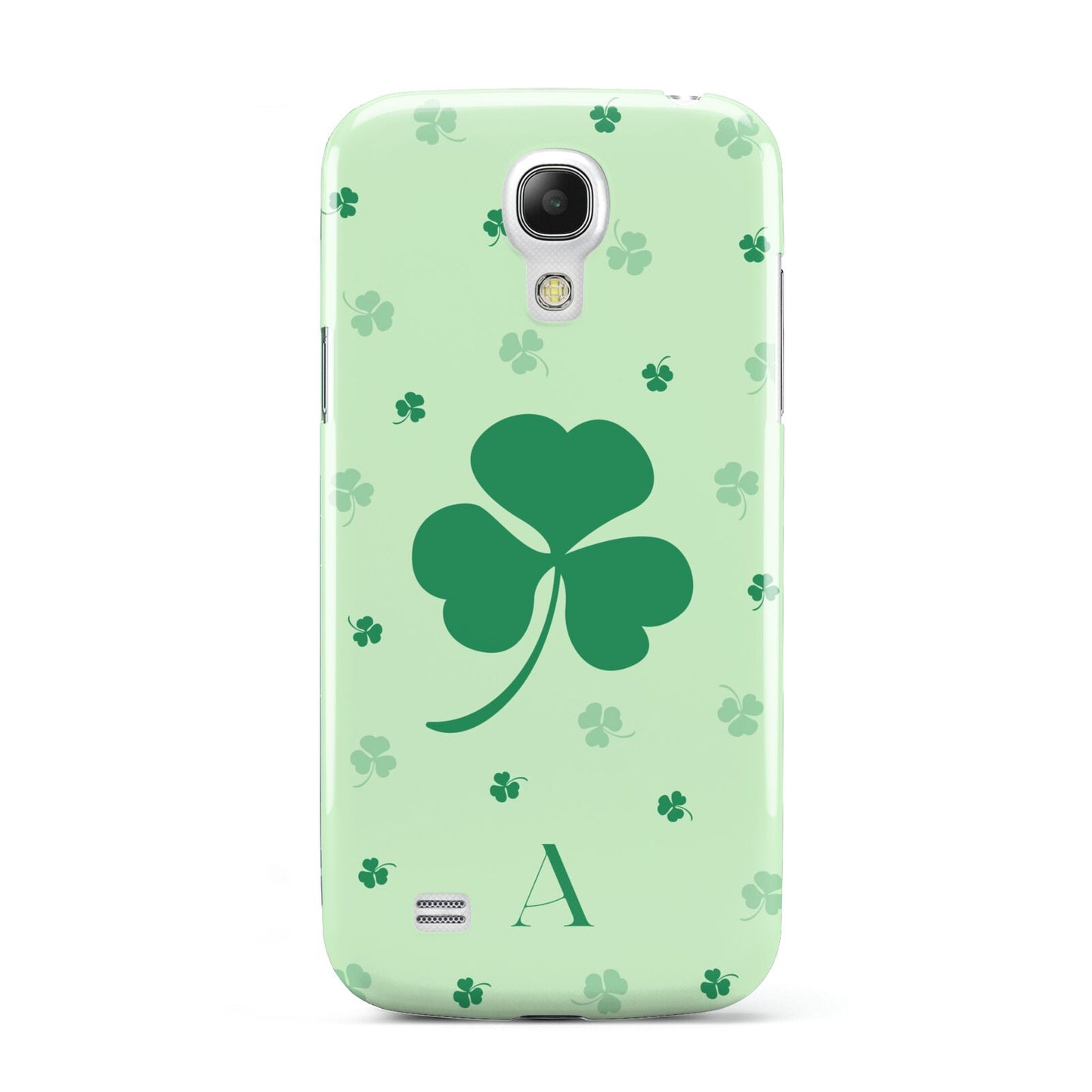 Shamrock Initial Personalised Samsung Galaxy S4 Mini Case