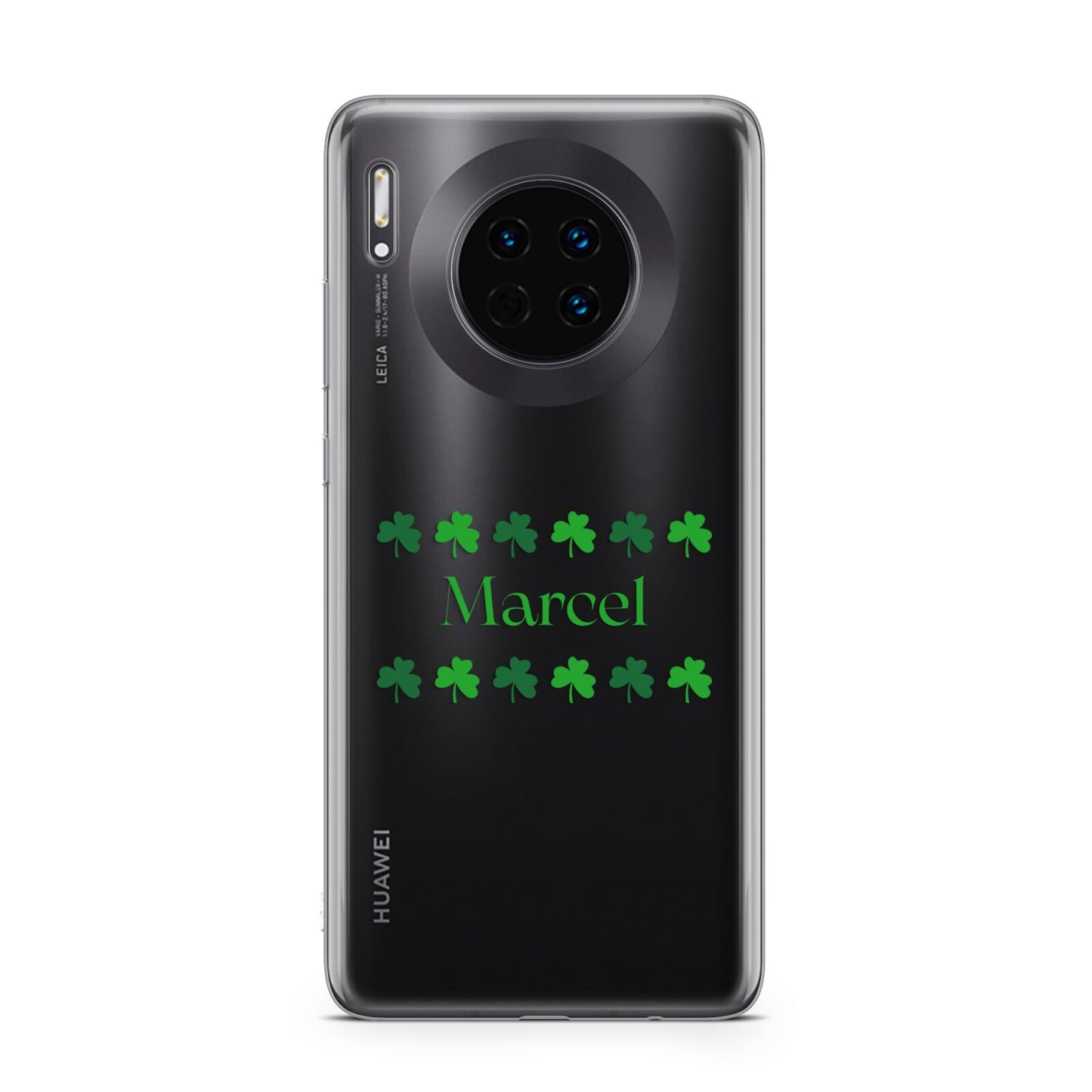 Shamrock Personalised Name Huawei Mate 30