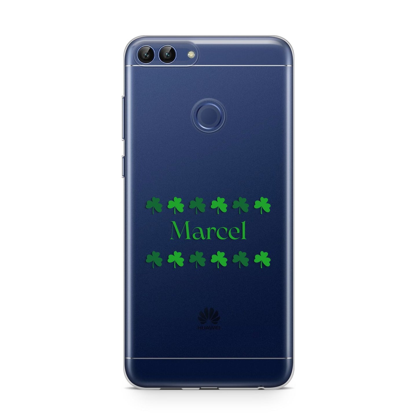 Shamrock Personalised Name Huawei P Smart Case