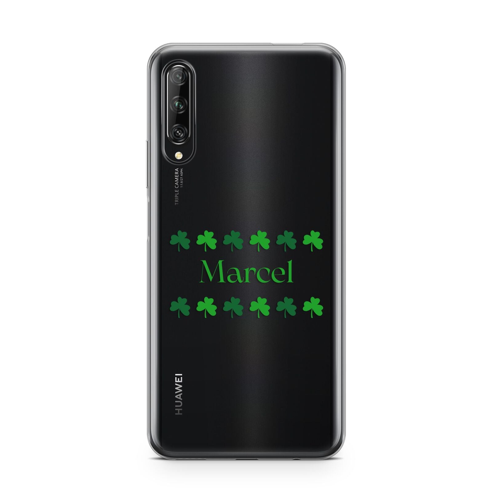 Shamrock Personalised Name Huawei P Smart Pro 2019