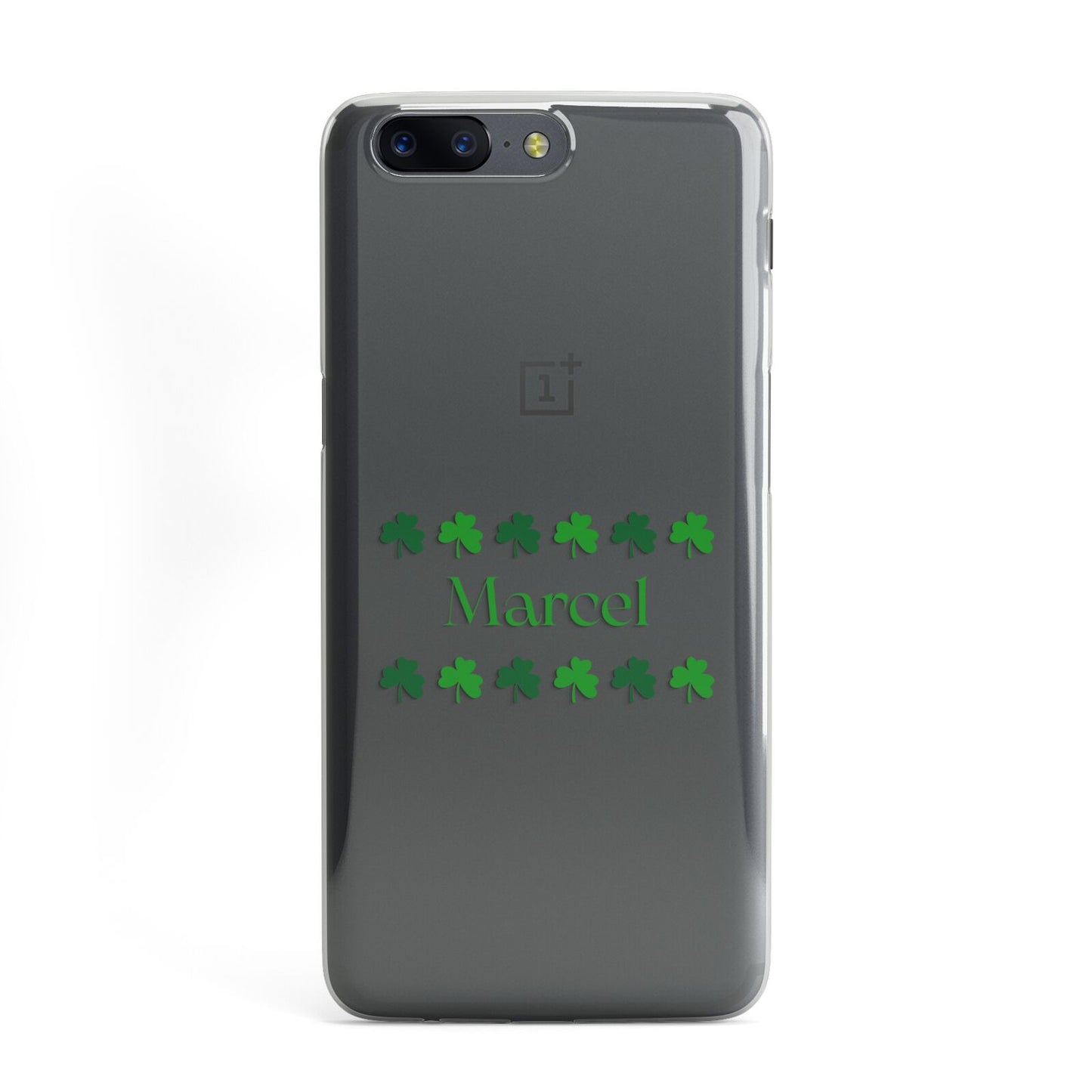 Shamrock Personalised Name OnePlus Case