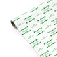 Shamrock Personalised Name Personalised Gift Wrap