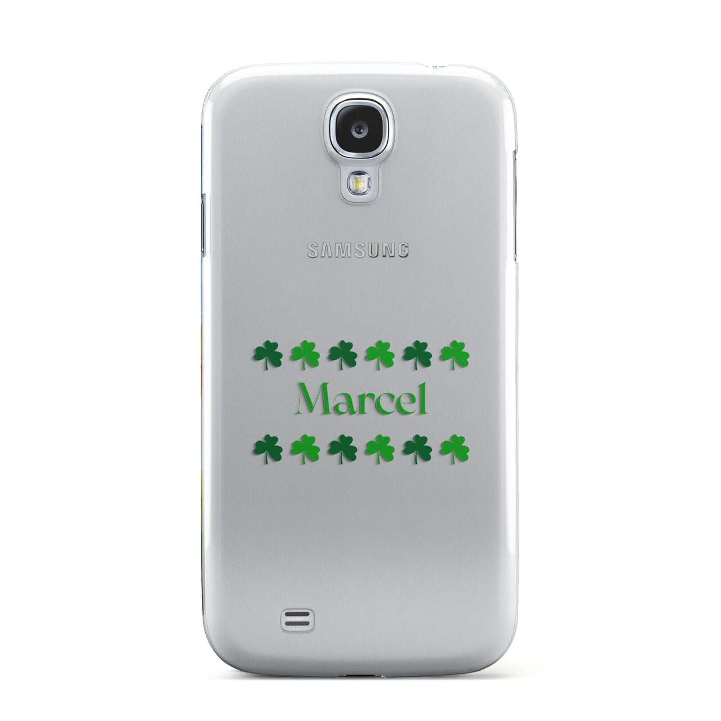 Shamrock Personalised Name Samsung Galaxy S4 Case