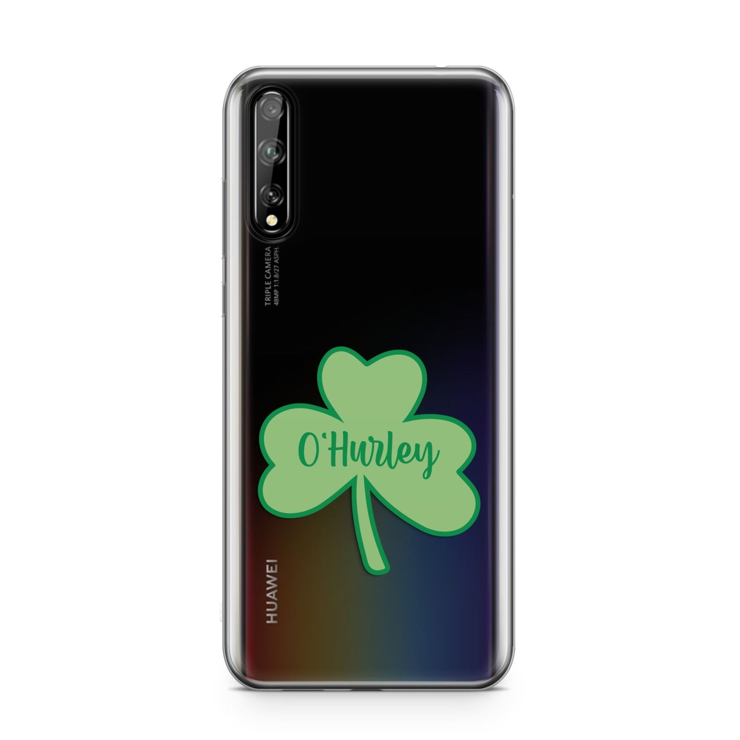 Shamrock with Name Huawei Enjoy 10s Phone Case