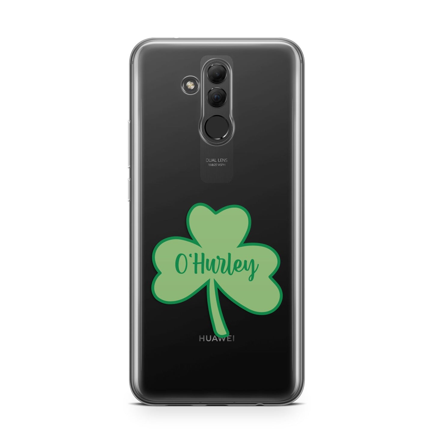 Shamrock with Name Huawei Mate 20 Lite