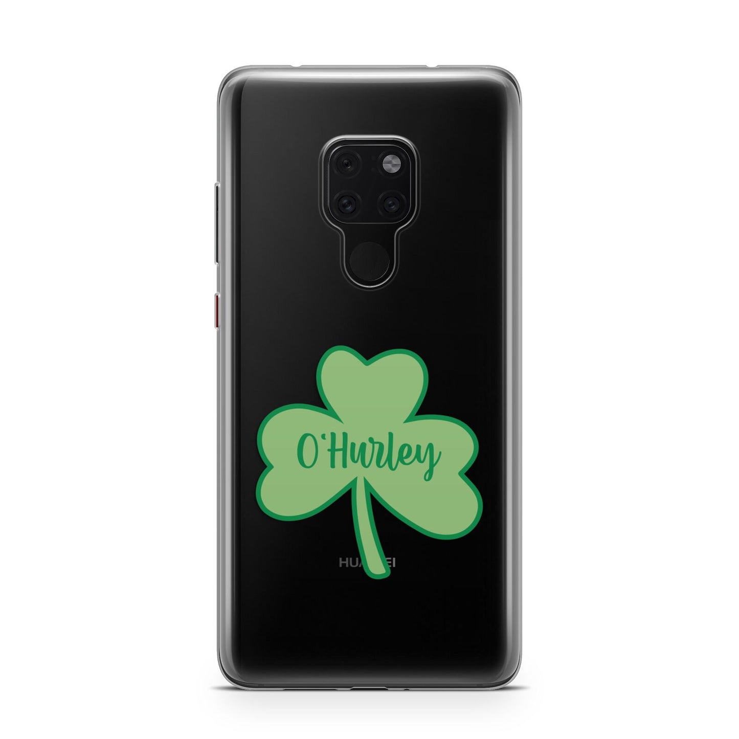 Shamrock with Name Huawei Mate 20 Phone Case