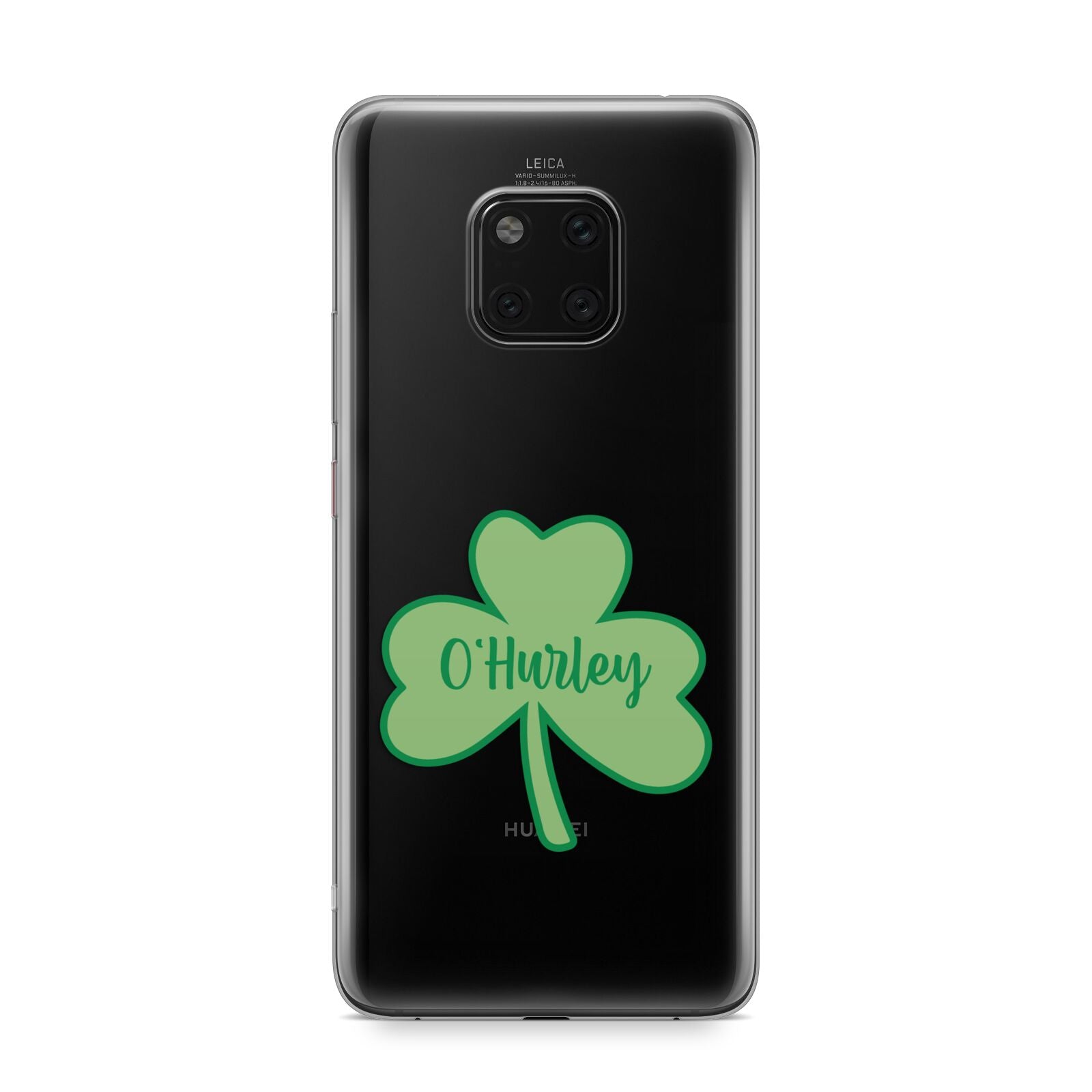 Shamrock with Name Huawei Mate 20 Pro Phone Case