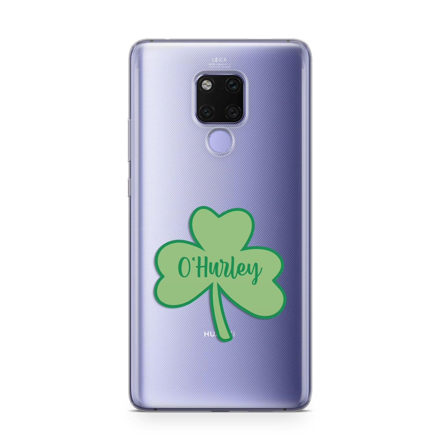 Shamrock with Name Huawei Mate 20X Phone Case