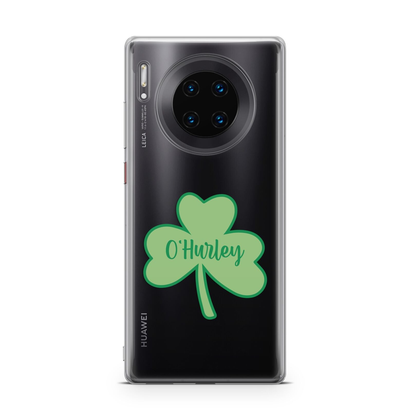 Shamrock with Name Huawei Mate 30 Pro Phone Case