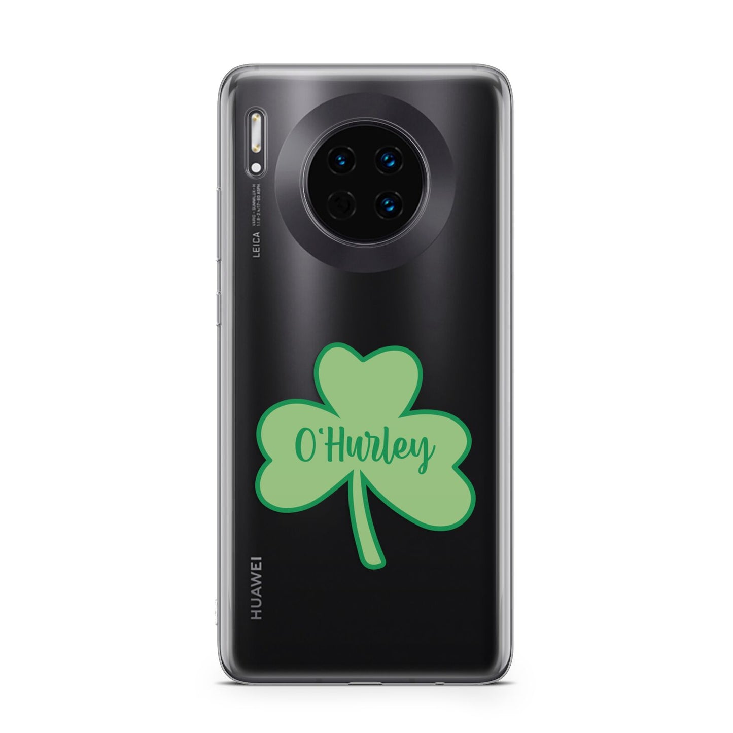 Shamrock with Name Huawei Mate 30