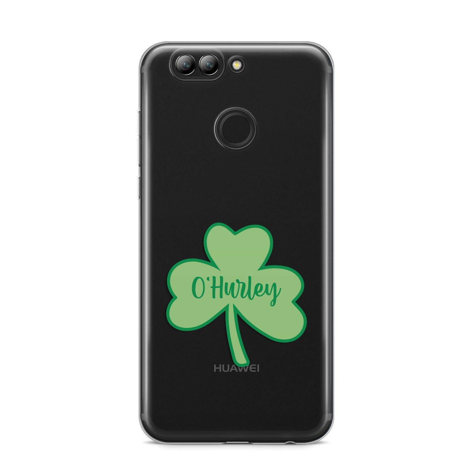 Shamrock with Name Huawei Nova 2s Phone Case