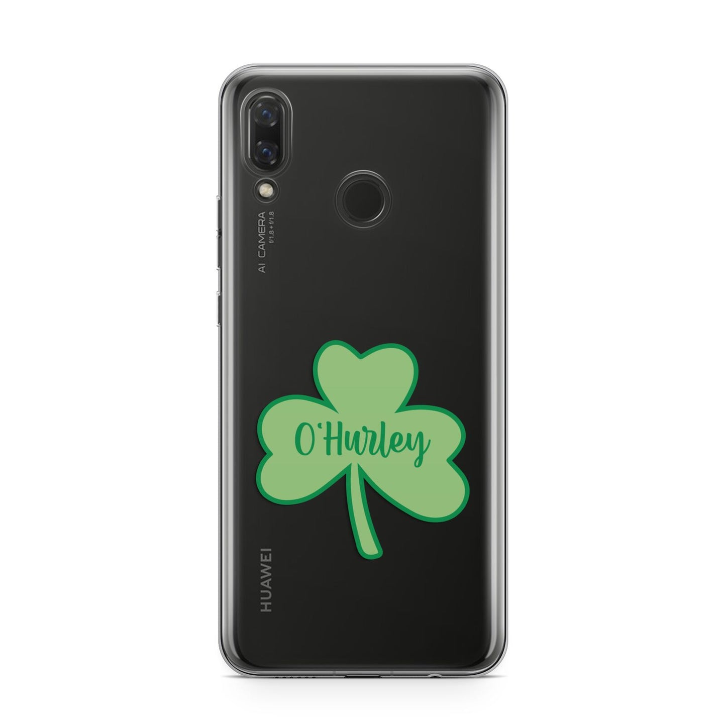 Shamrock with Name Huawei Nova 3 Phone Case