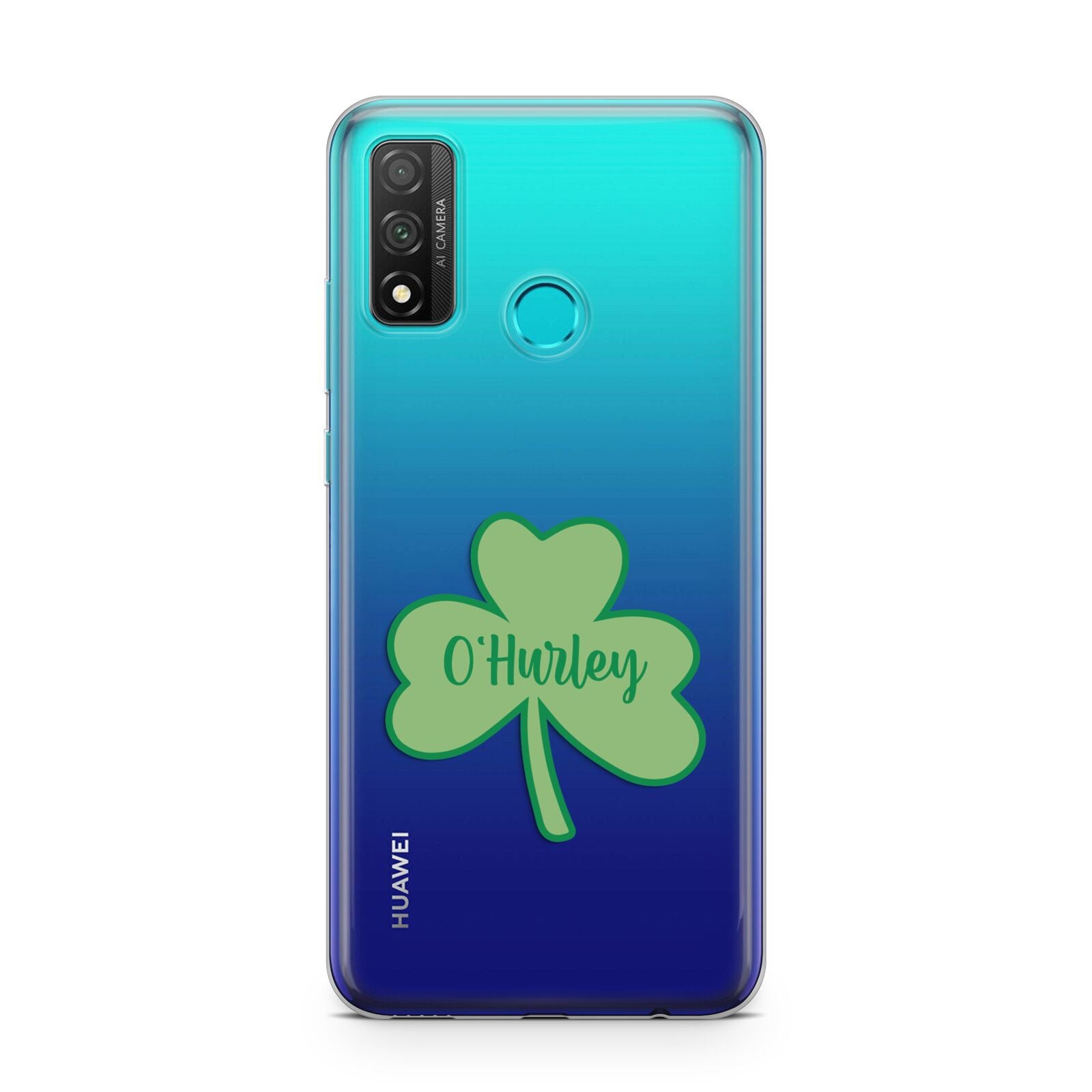 Shamrock with Name Huawei P Smart 2020