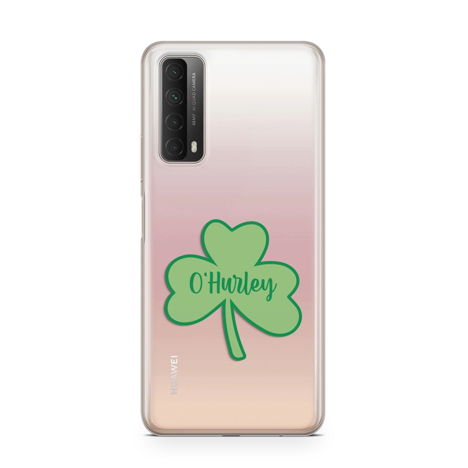 Shamrock with Name Huawei P Smart 2021