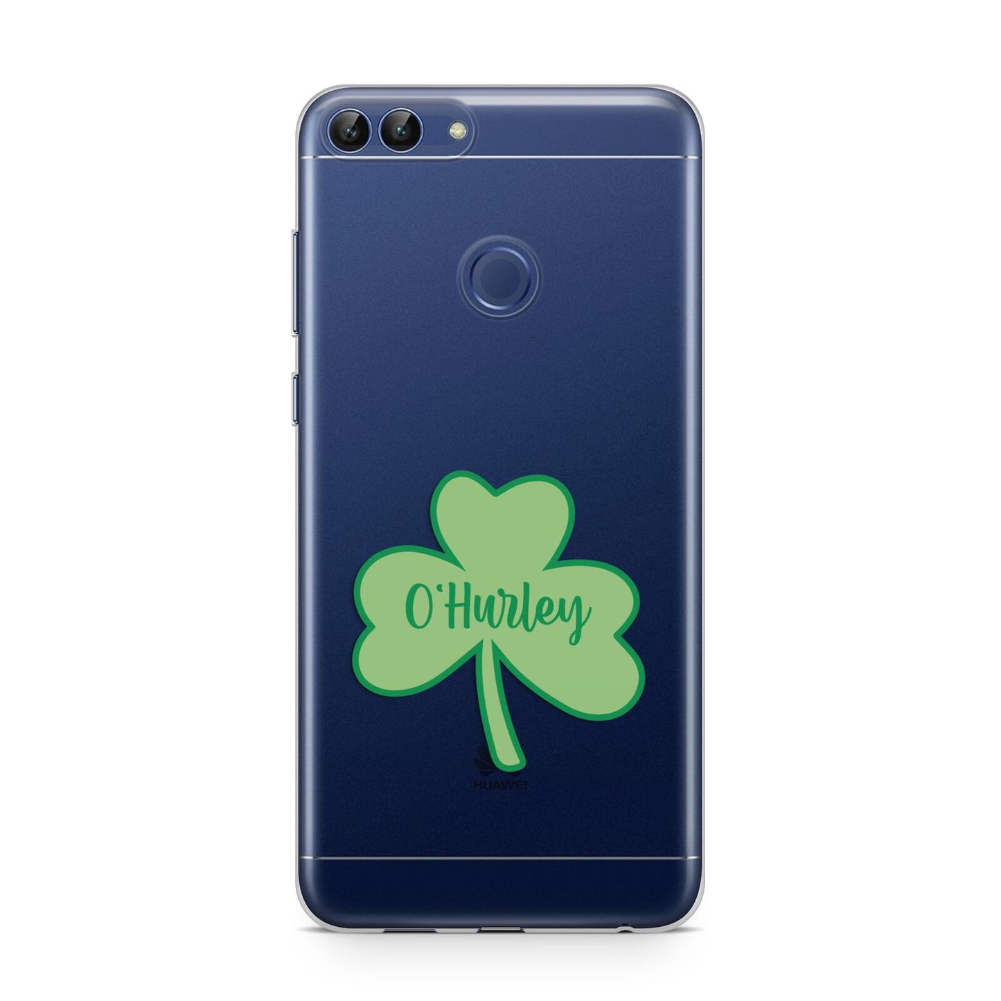 Shamrock with Name Huawei P Smart Case