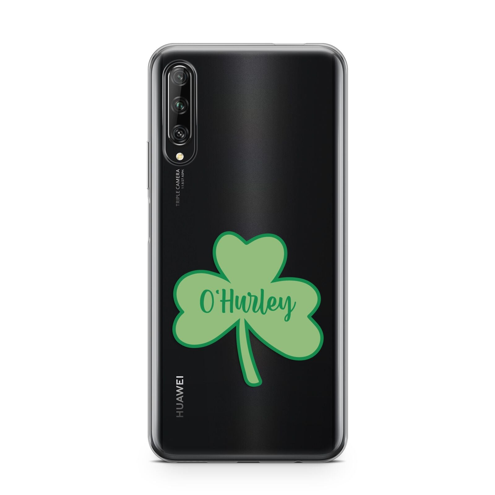 Shamrock with Name Huawei P Smart Pro 2019