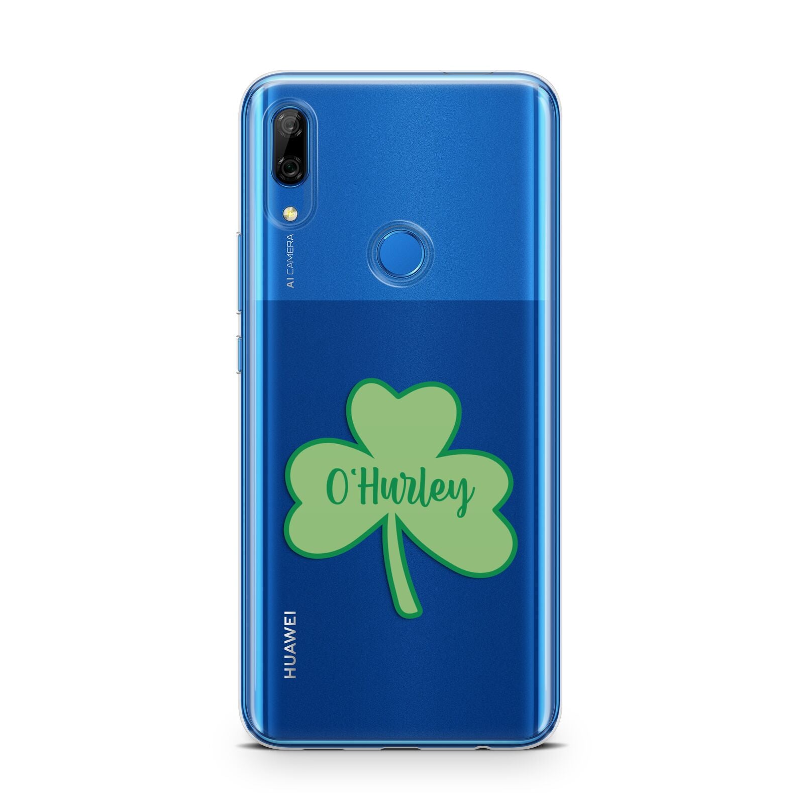 Shamrock with Name Huawei P Smart Z