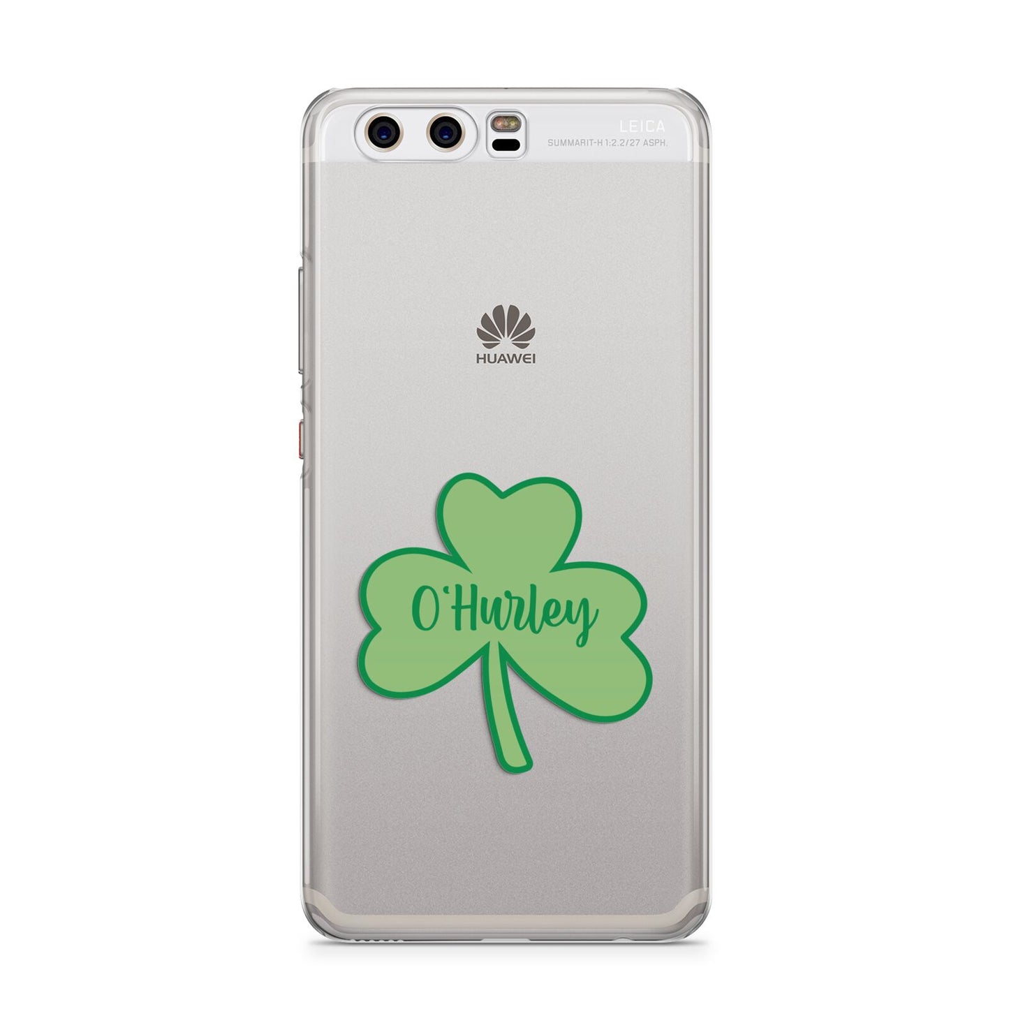 Shamrock with Name Huawei P10 Phone Case