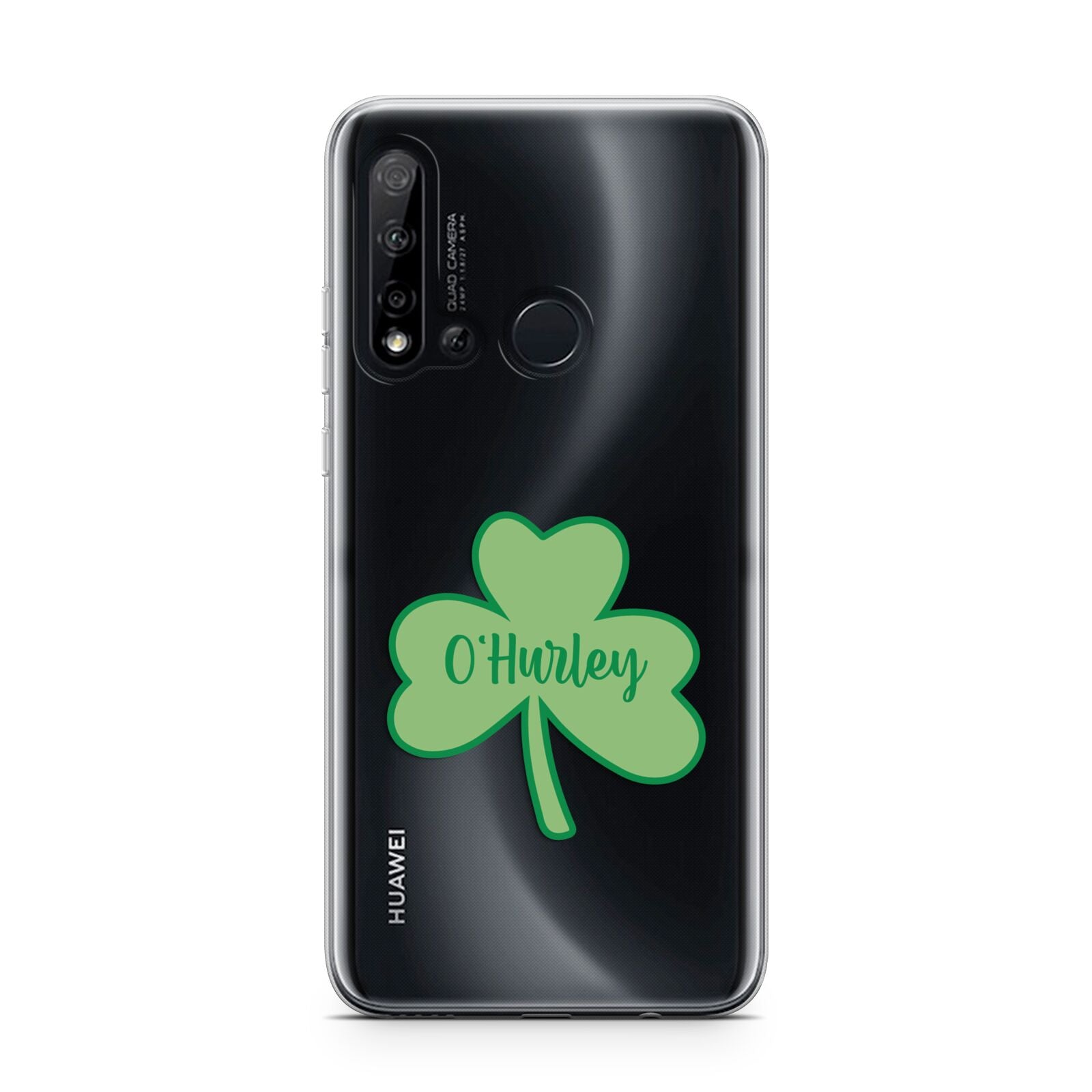 Shamrock with Name Huawei P20 Lite 5G Phone Case