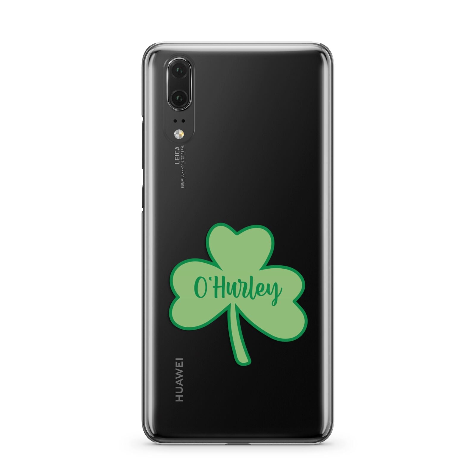 Shamrock with Name Huawei P20 Phone Case