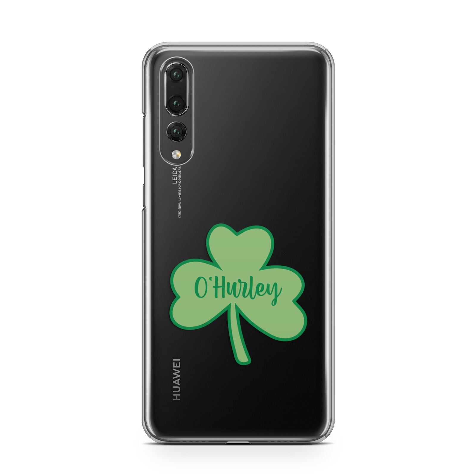 Shamrock with Name Huawei P20 Pro Phone Case