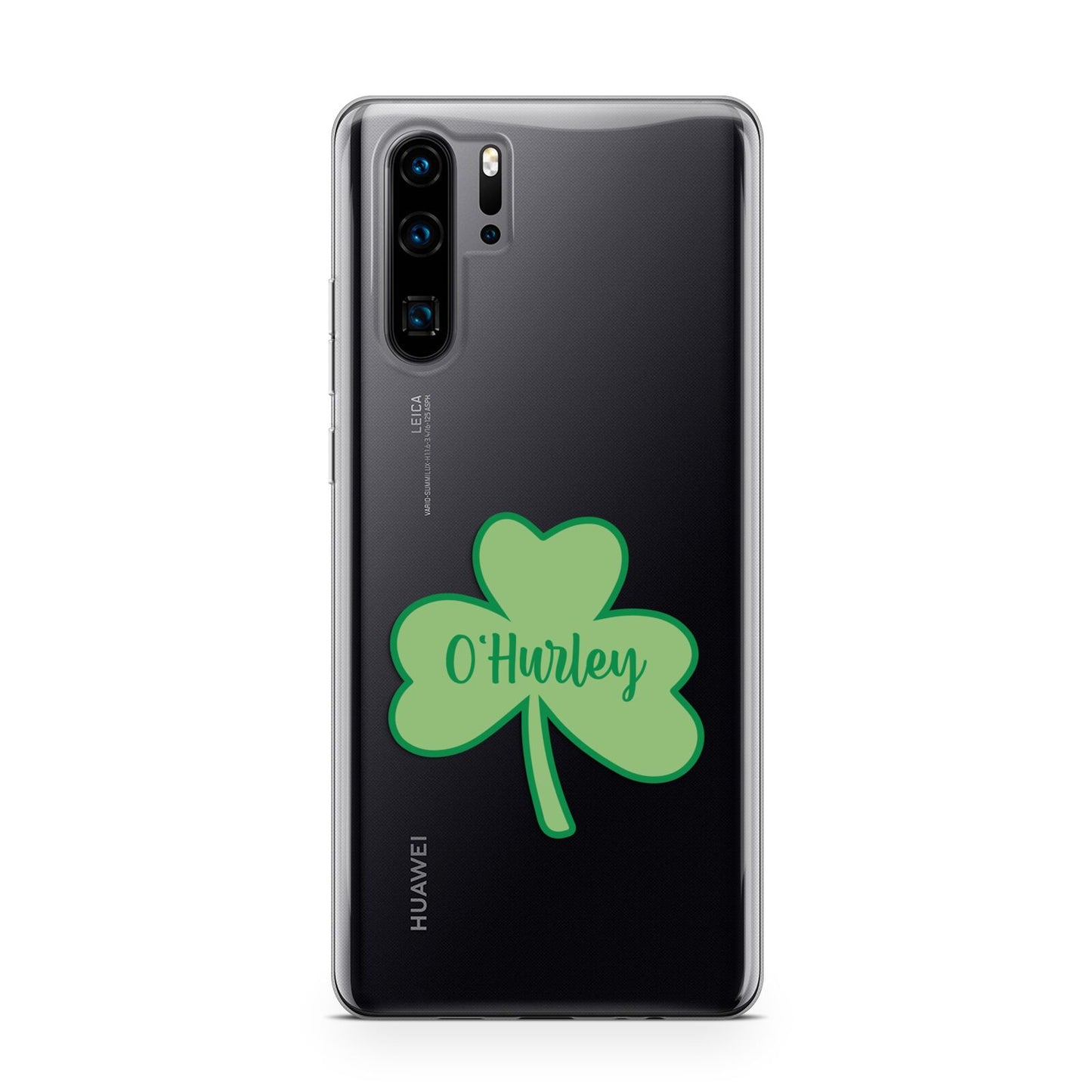 Shamrock with Name Huawei P30 Pro Phone Case