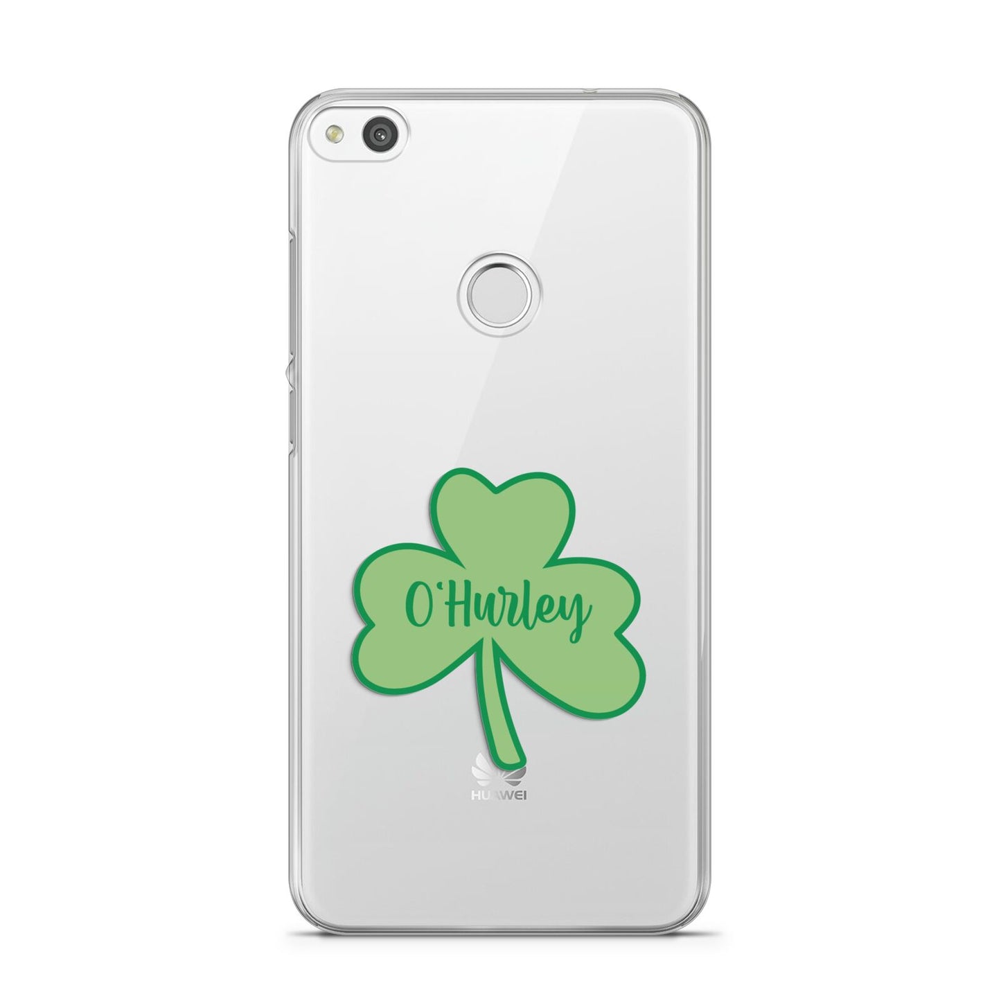 Shamrock with Name Huawei P8 Lite Case