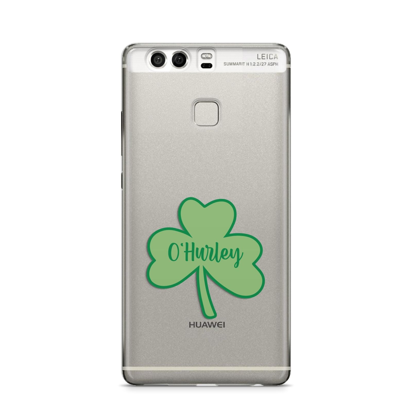 Shamrock with Name Huawei P9 Case