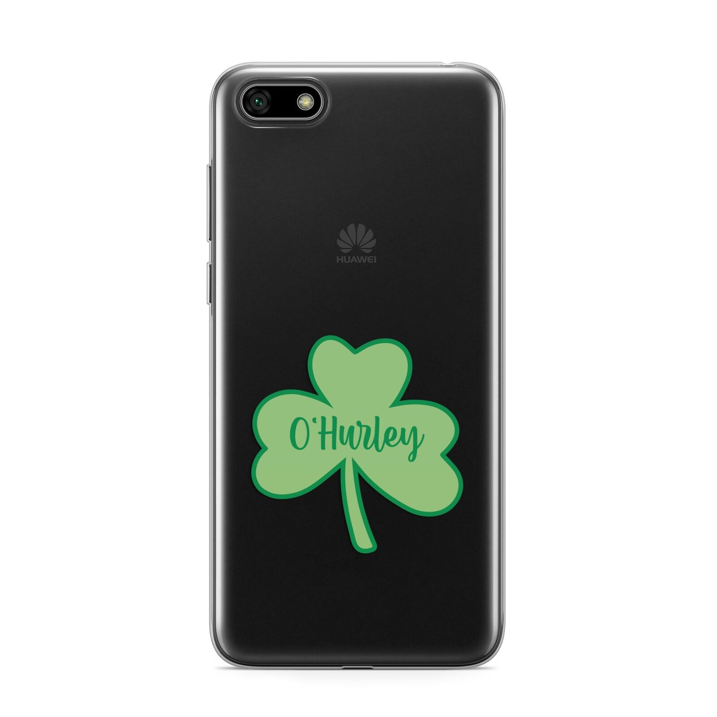 Shamrock with Name Huawei Y5 Prime 2018 Phone Case